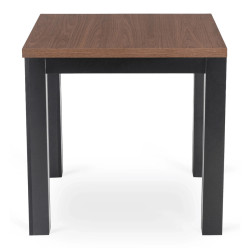 Masa extensibila Mebel Elite MAX 80-160 (Nicea Walnut/Black) Thumb