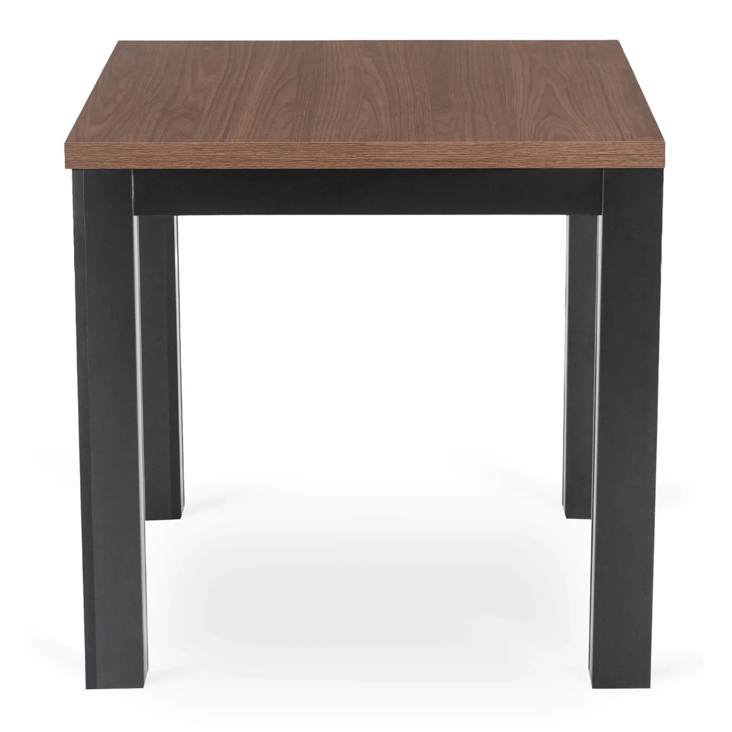 Masa extensibila Mebel Elite MAX 80-160 (Nicea Walnut/Black) - 3