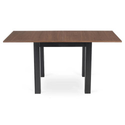 Masa extensibila Mebel Elite MAX 80-160 (Nicea Walnut/Black) Thumb