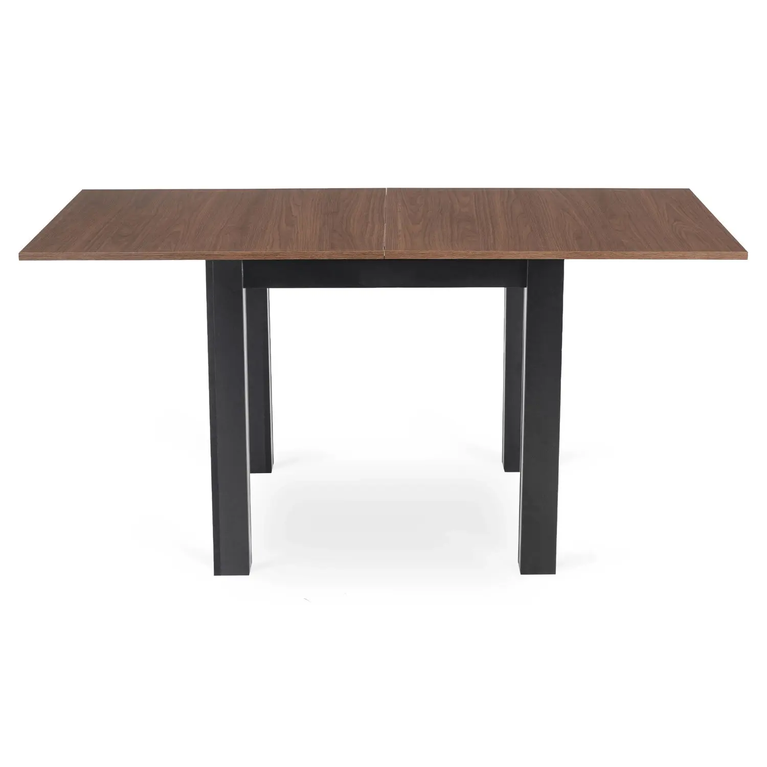 Masa extensibila Mebel Elite MAX 80-160 (Nicea Walnut/Black) - 5
