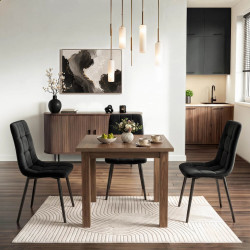 Стол раскладной Mebel Elite MAX 80-160 (Walnut) Thumb