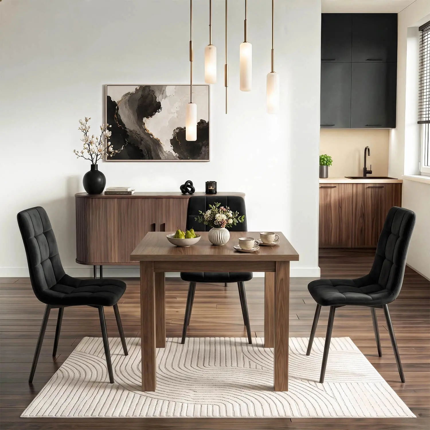 Стол раскладной Mebel Elite MAX 80-160 (Walnut) - 8