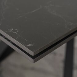 Masa extensibila Mebel Elite Maxime 76x160/240 (Black Marble) Thumb