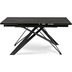 Masa extensibila Mebel Elite Maxime 76x160/240 (Black Marble) Thumb