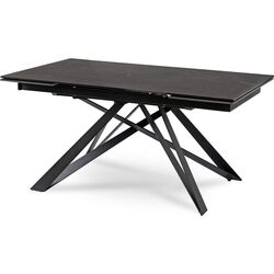 Masa extensibila Mebel Elite Maxime 76x160/240 (Black Marble) Thumb