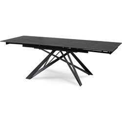 Masa extensibila Mebel Elite Maxime 76x160/240 (Black Marble) Thumb