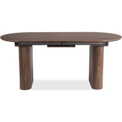 Стол раскладной Mebel Elite Oval 180/220 (Walnut) Thumb
