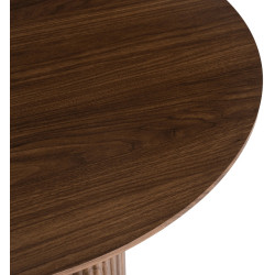 Стол раскладной Mebel Elite Oval 180/220 (Walnut) Thumb