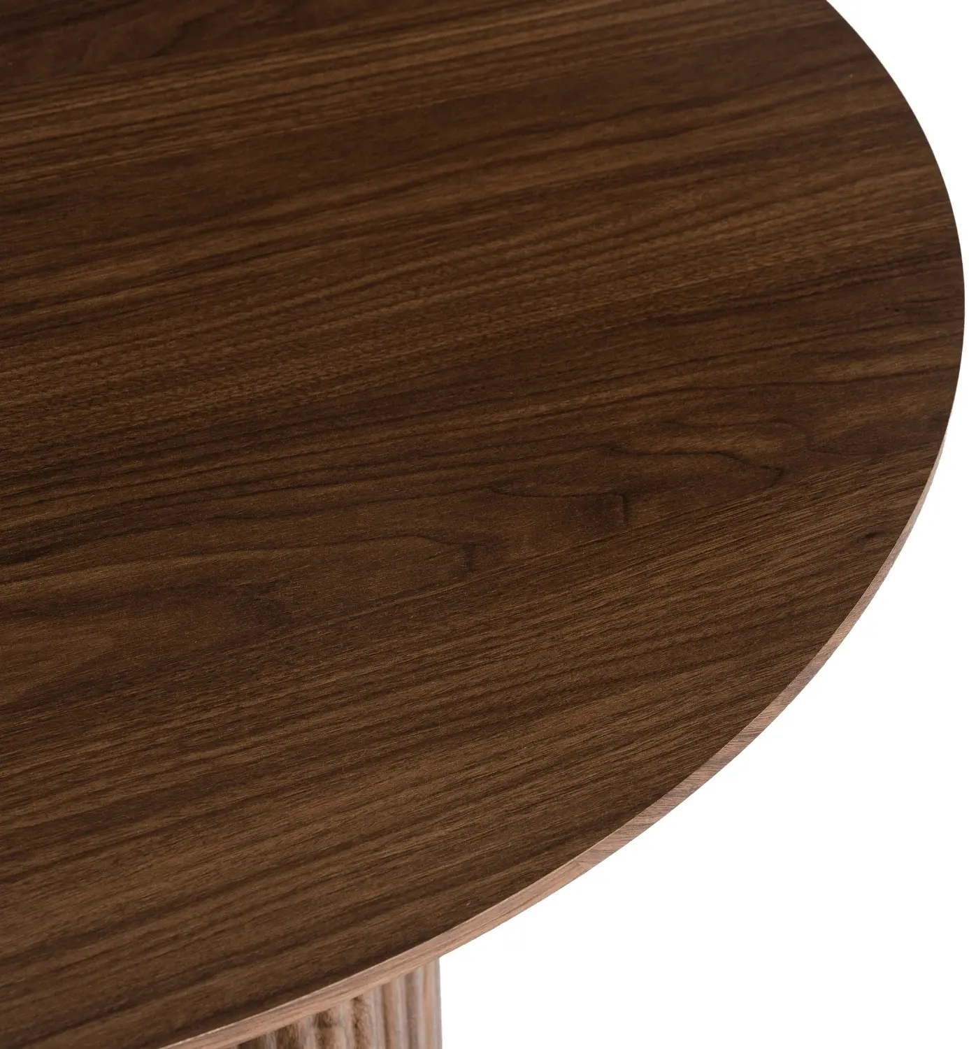 Стол раскладной Mebel Elite Oval 180/220 (Walnut) - 4