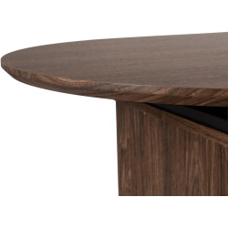 Стол раскладной Mebel Elite Oval 180/220 (Walnut) Thumb
