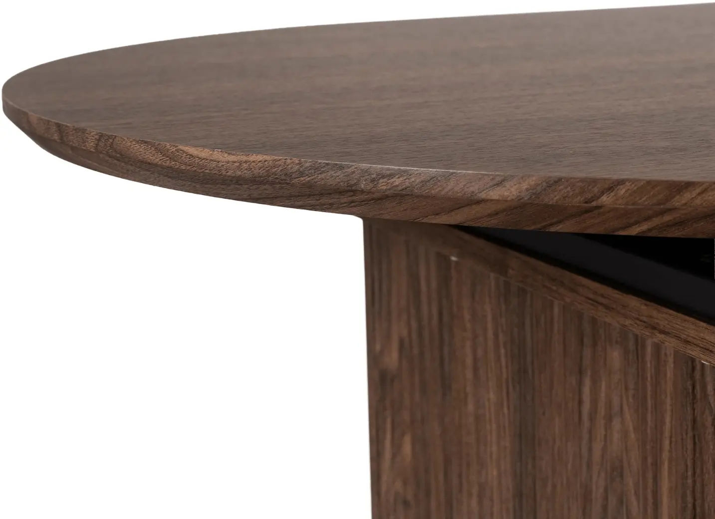 Стол раскладной Mebel Elite Oval 180/220 (Walnut) - 5