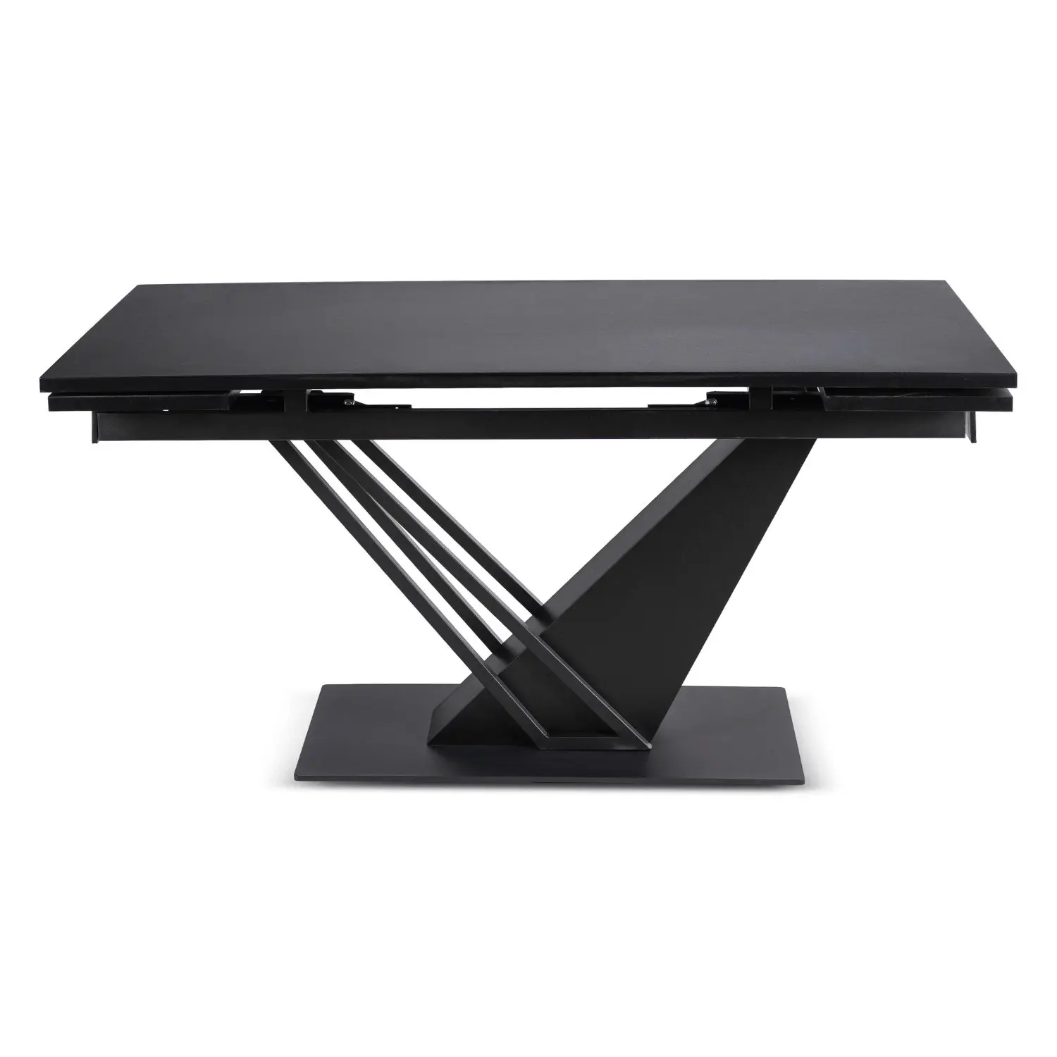 Masa extensibila Mebel Elite REX 160-220 (Black) - 3