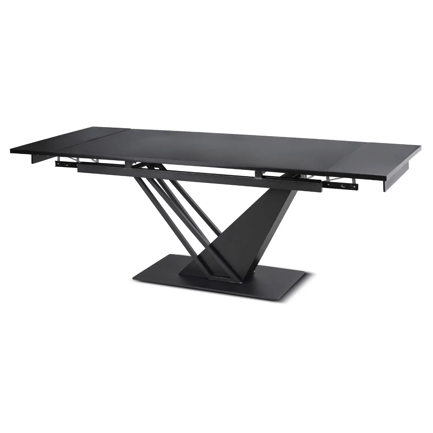 Masa extensibila Mebel Elite REX 160-220 (Black) - 4