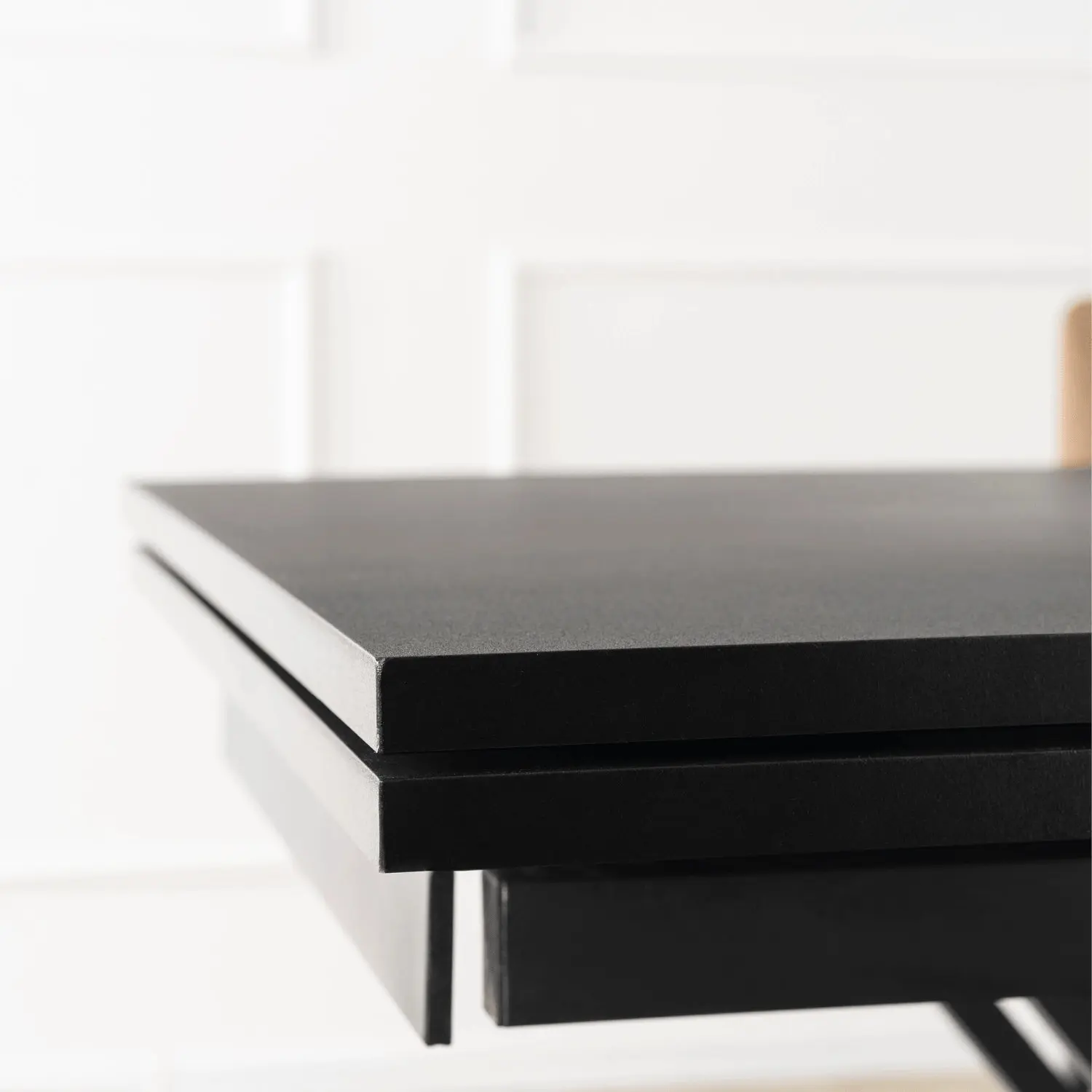 Masa extensibila Mebel Elite REX 160-220 (Black) - 8
