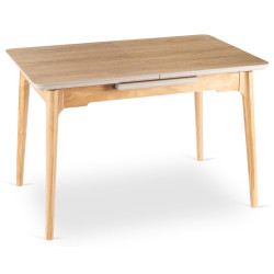 Masa extensibila Mebel Elite Samer 120/160 (Oak) Thumb
