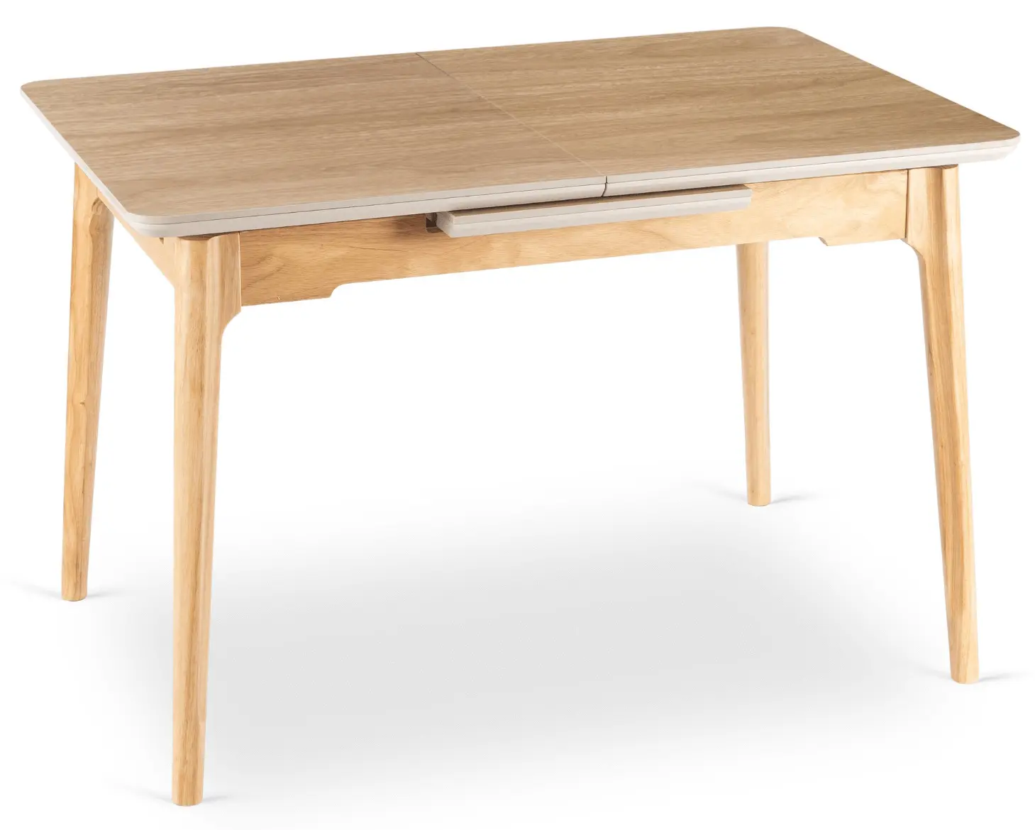 Masa extensibila Mebel Elite Samer 120/160 (Oak)