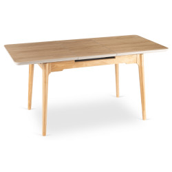 Masa extensibila Mebel Elite Samer 120/160 (Oak) Thumb