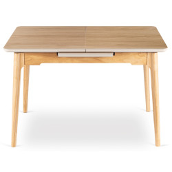 Masa extensibila Mebel Elite Samer 120/160 (Oak) Thumb
