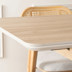 Masa extensibila Mebel Elite Samer 120/160 (Oak) Thumb