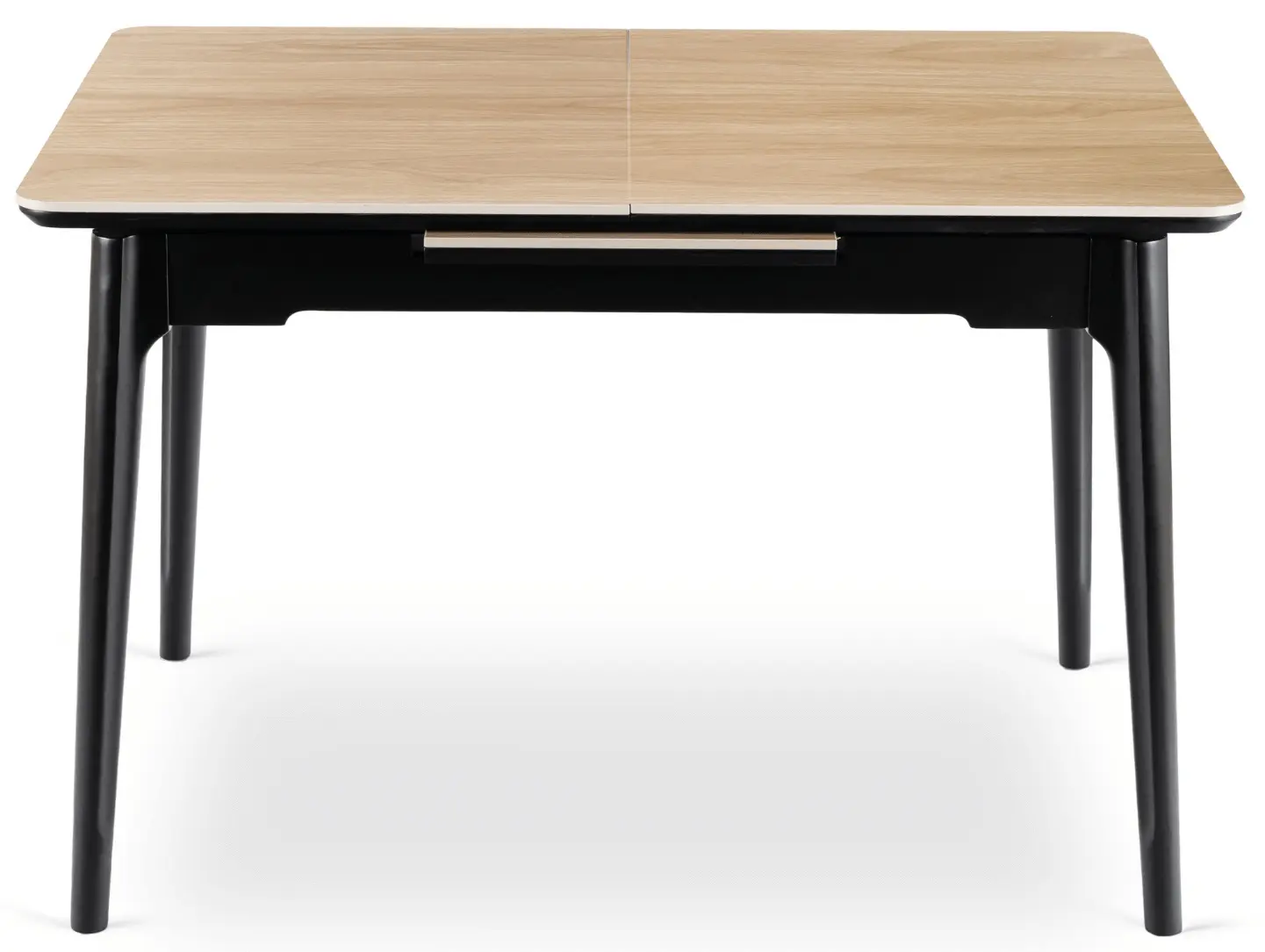 Стол раскладной Mebel Elite Samer 120/160 (Oak/Black)