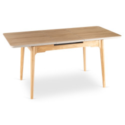 Masa extensibila Mebel Elite Samer 138/178 (Oak) Thumb