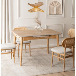 Masa extensibila Mebel Elite Samer 138/178 (Oak)