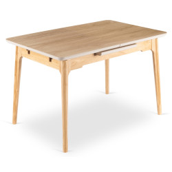 Masa extensibila Mebel Elite Samer 138/178 (Oak) Thumb