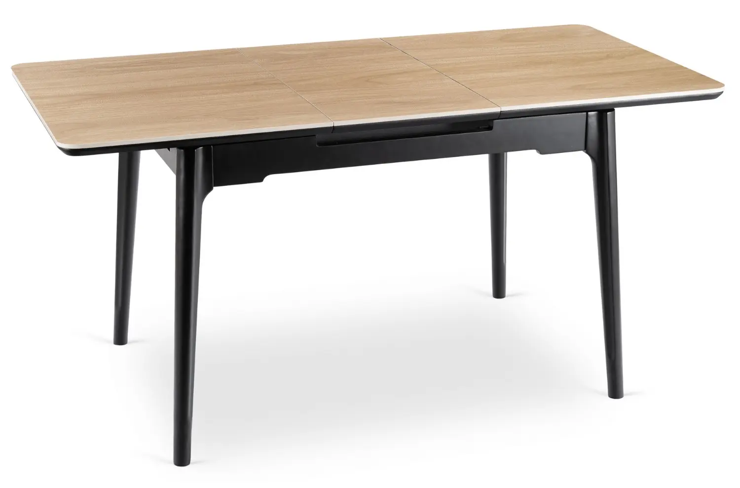 Masa extensibila Mebel Elite Samer 138/178 (Oak/Black)