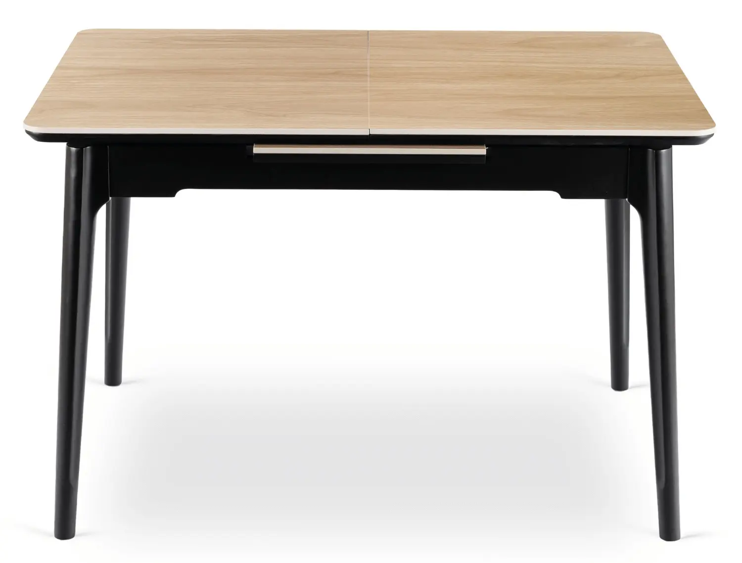 Masa extensibila Mebel Elite Samer 138/178 (Oak/Black)