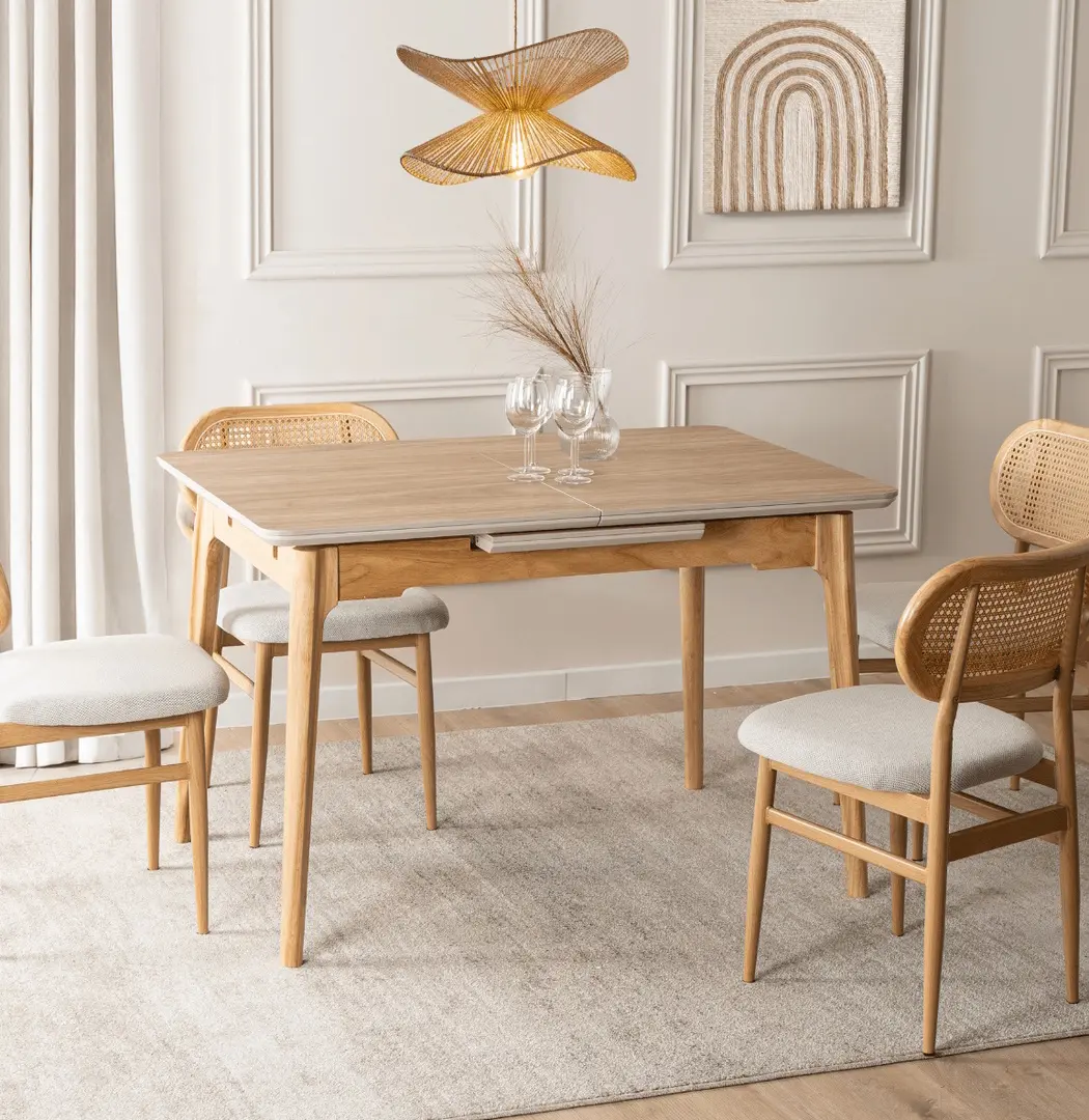 Masa extensibila Mebel Elite Samer 138/178 (Oak)