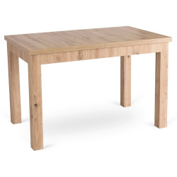 Стол раскладной Mebel Elite Skubi 120/160 (Artisan Oak) Thumb