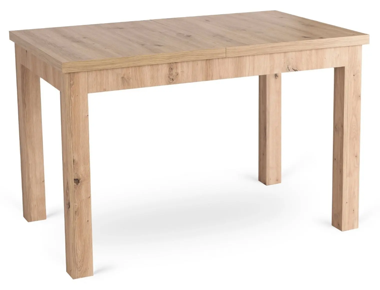 Стол раскладной Mebel Elite Skubi 120/160 (Artisan Oak) - 2