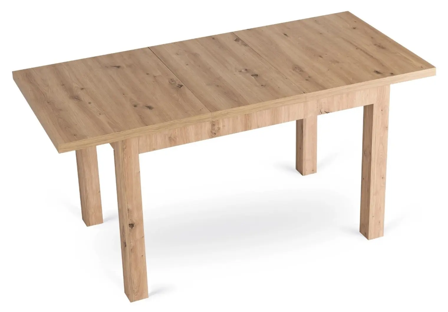 Стол раскладной Mebel Elite Skubi 120/160 (Artisan Oak) - 3