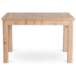 Стол раскладной Mebel Elite Skubi 120/160 (Artisan Oak) Thumb