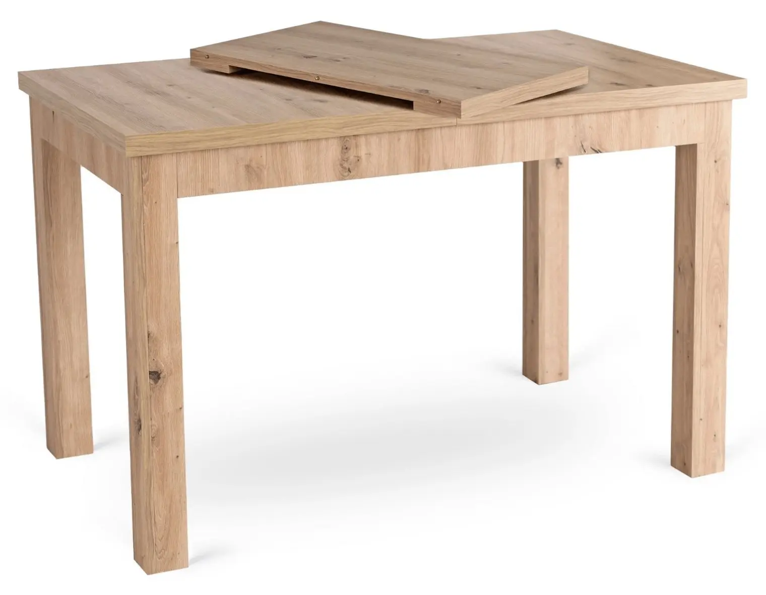 Стол раскладной Mebel Elite Skubi 120/160 (Artisan Oak) - 5