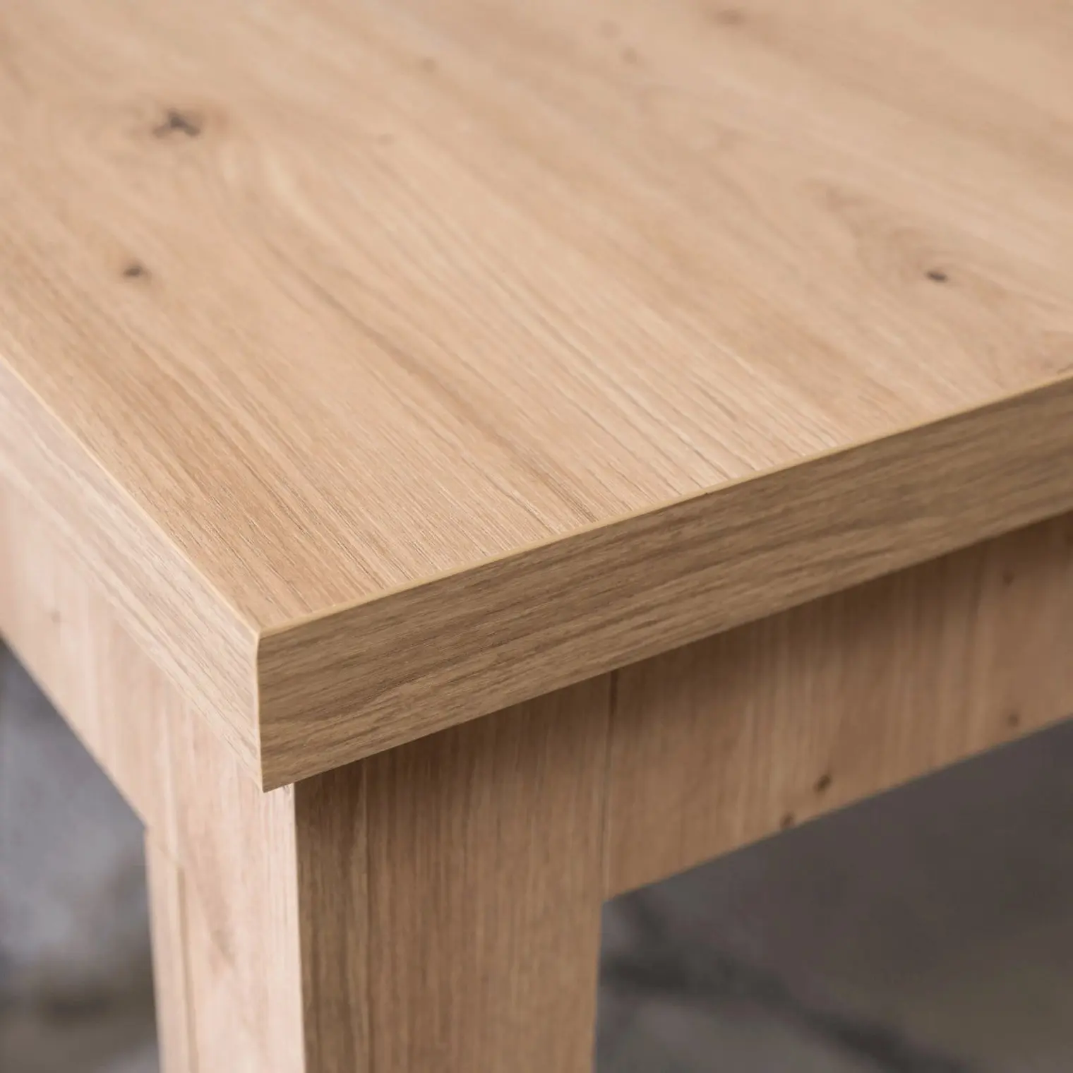 Стол раскладной Mebel Elite Skubi 120/160 (Artisan Oak) - 8