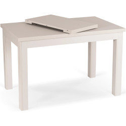 Стол раскладной Mebel Elite Skubi 120/160 (Cashmere) Thumb