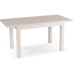 Стол раскладной Mebel Elite Skubi 120/160 (Cashmere) Thumb
