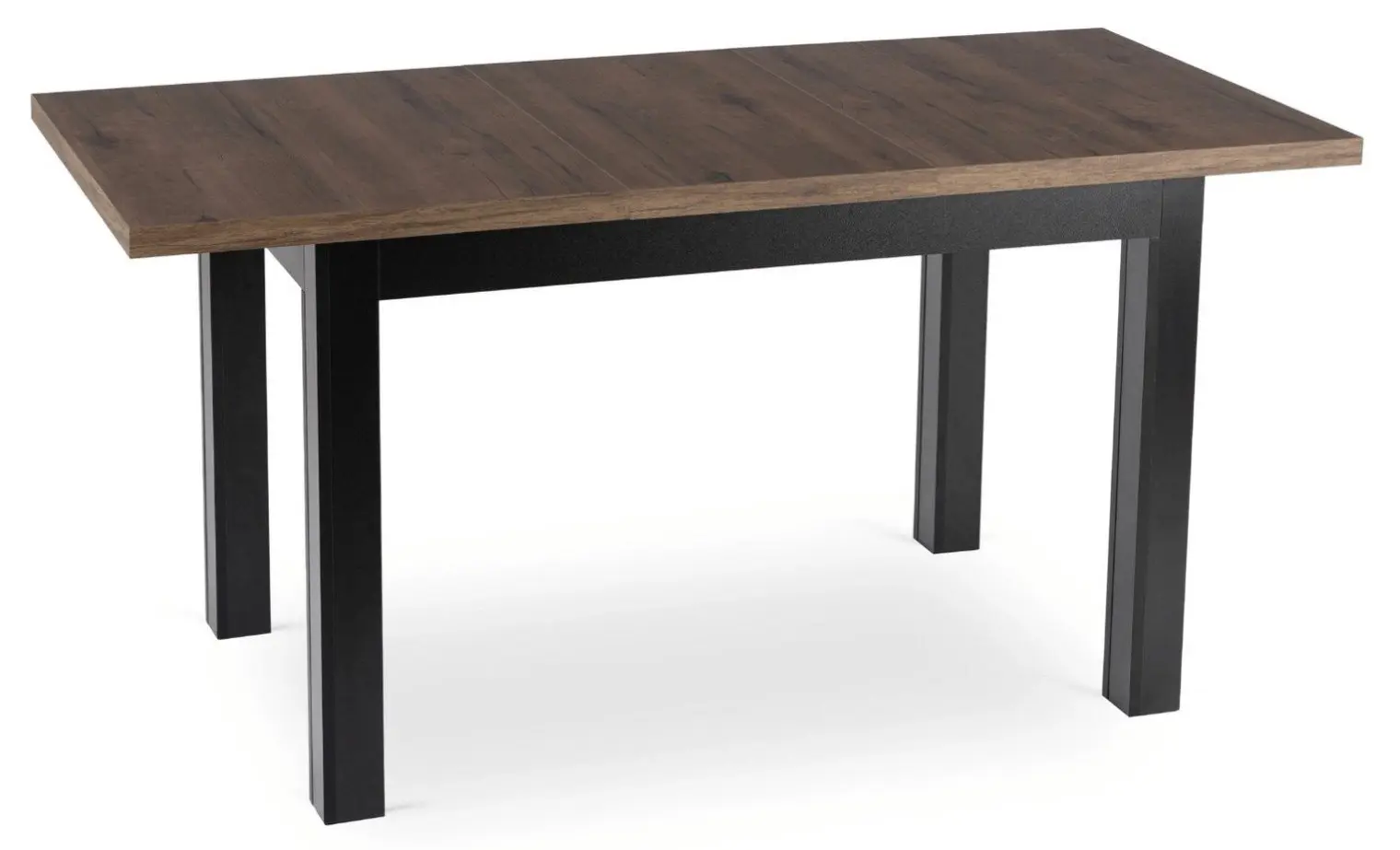 Стол раскладной Mebel Elite Skubi 120/160 (Walnut/Black) - 3