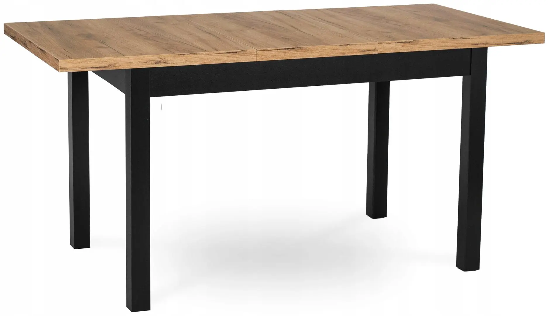 Стол раскладной Mebel Elite Skubi 78x120/160 (Craft Oak Golden/Black) - 3