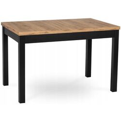 Стол раскладной Mebel Elite Skubi 78x120/160 (Craft Oak Golden/Black) Thumb