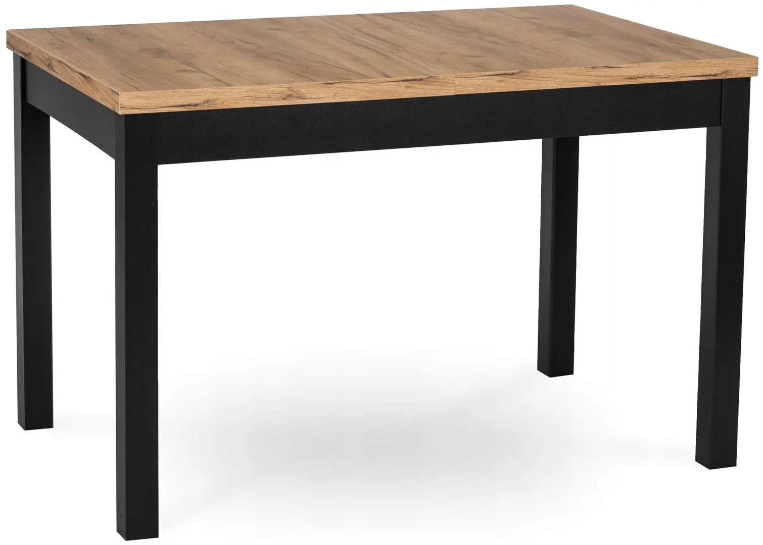 Стол раскладной Mebel Elite Skubi 78x120/160 (Craft Oak Golden/Black) - 5