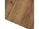 Masa extensibila Mebel Elite Skubi 78x120/160 (Craft Oak Golden/Black)