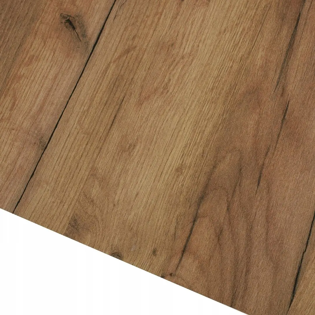 Стол раскладной Mebel Elite Skubi 78x120/160 (Craft Oak Golden/Black) - 6