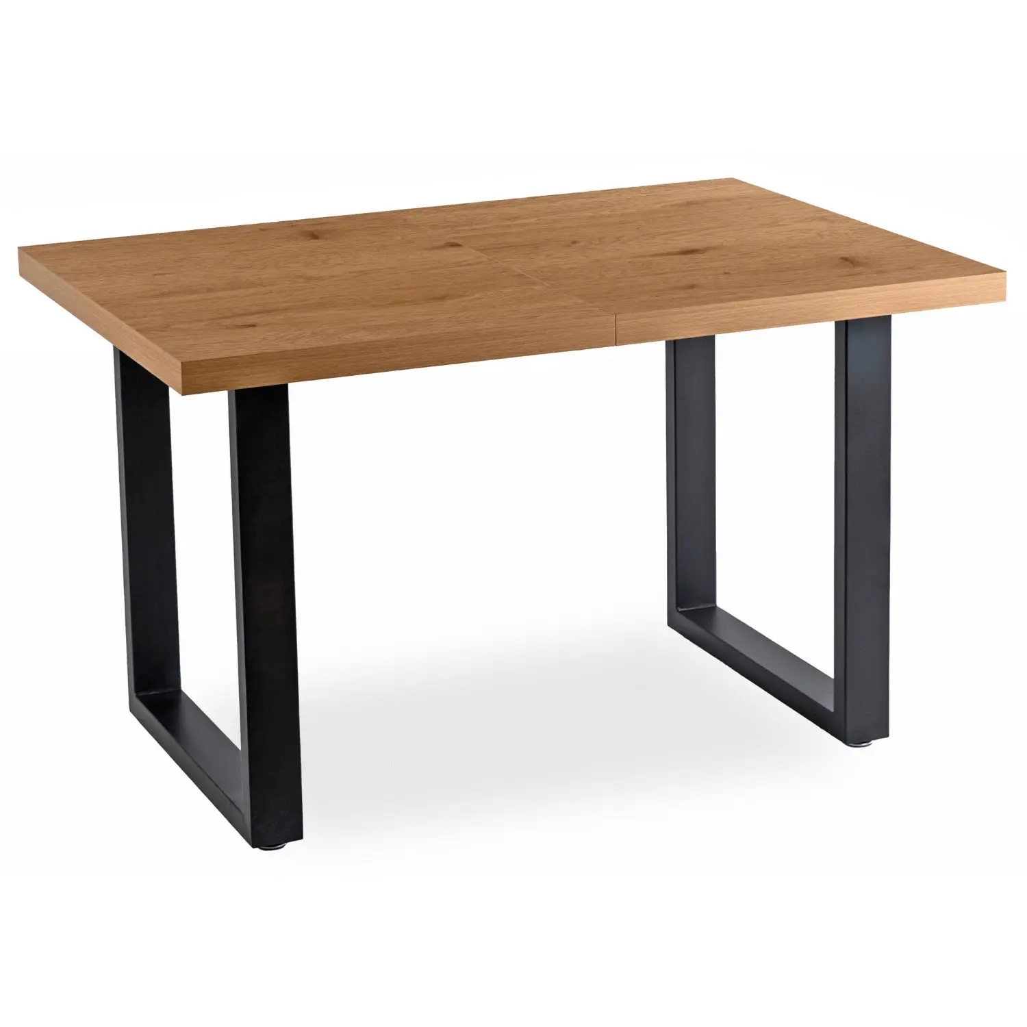 Стол раскладной Mebel Elite Tomas 130-230 (Golden Oak/Black) - 2