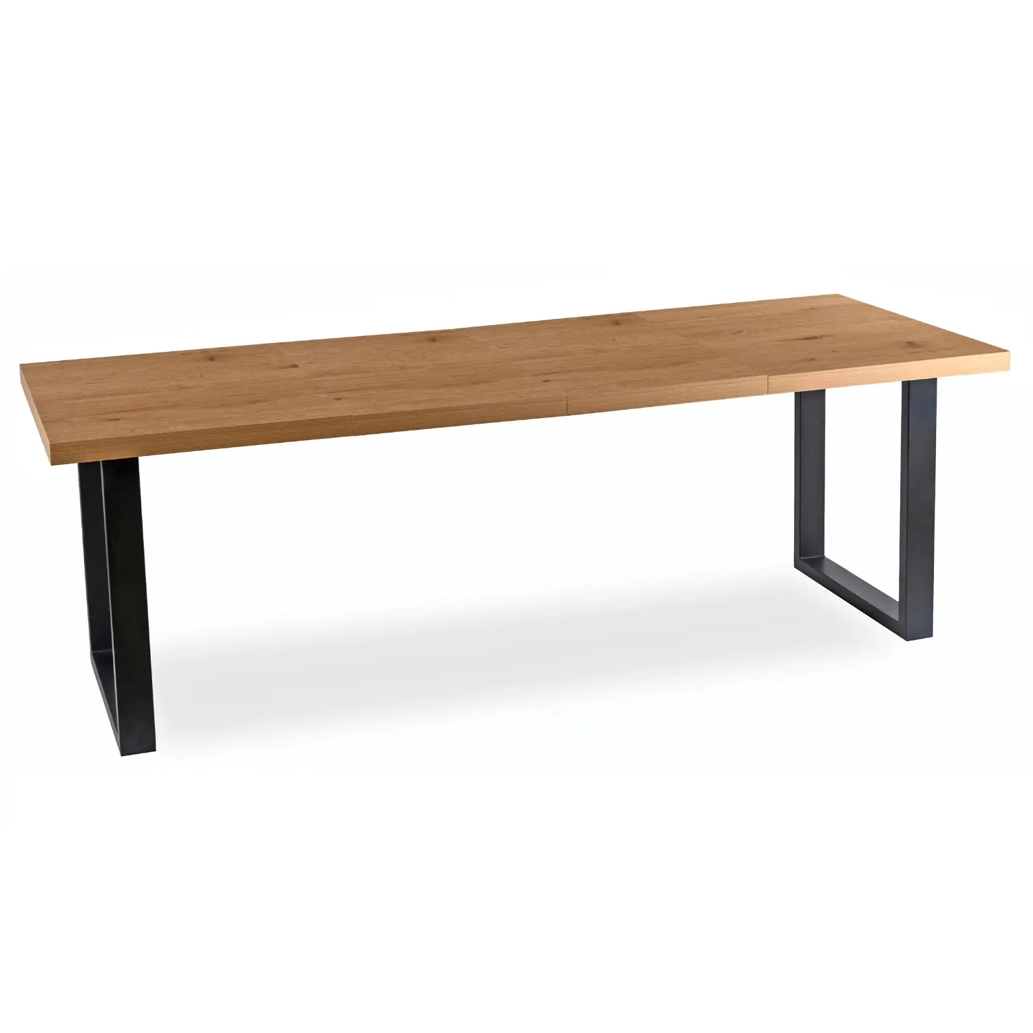 Стол раскладной Mebel Elite Tomas 130-230 (Golden Oak/Black) - 5