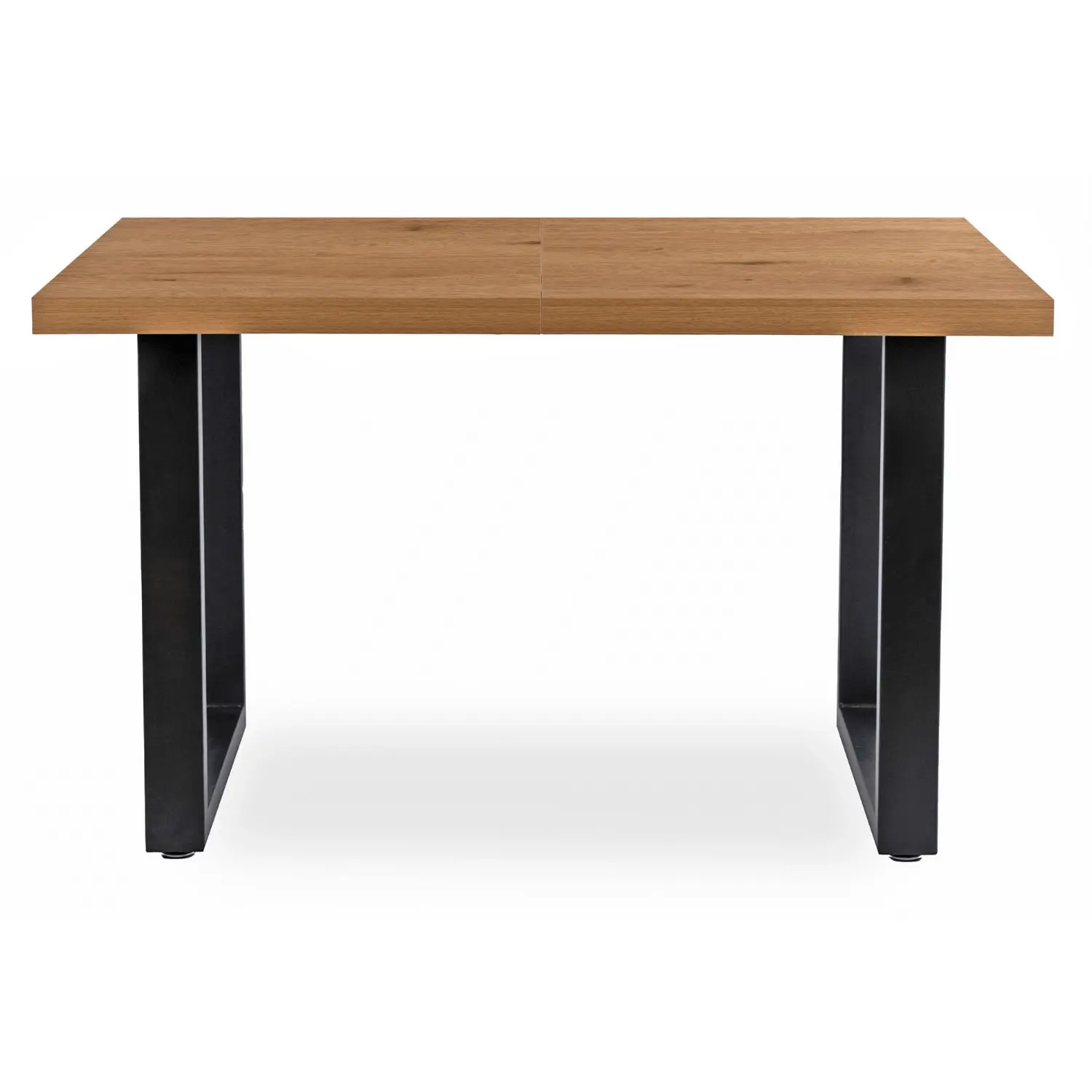 Стол раскладной Mebel Elite Tomas 130-230 (Golden Oak/Black) - 6