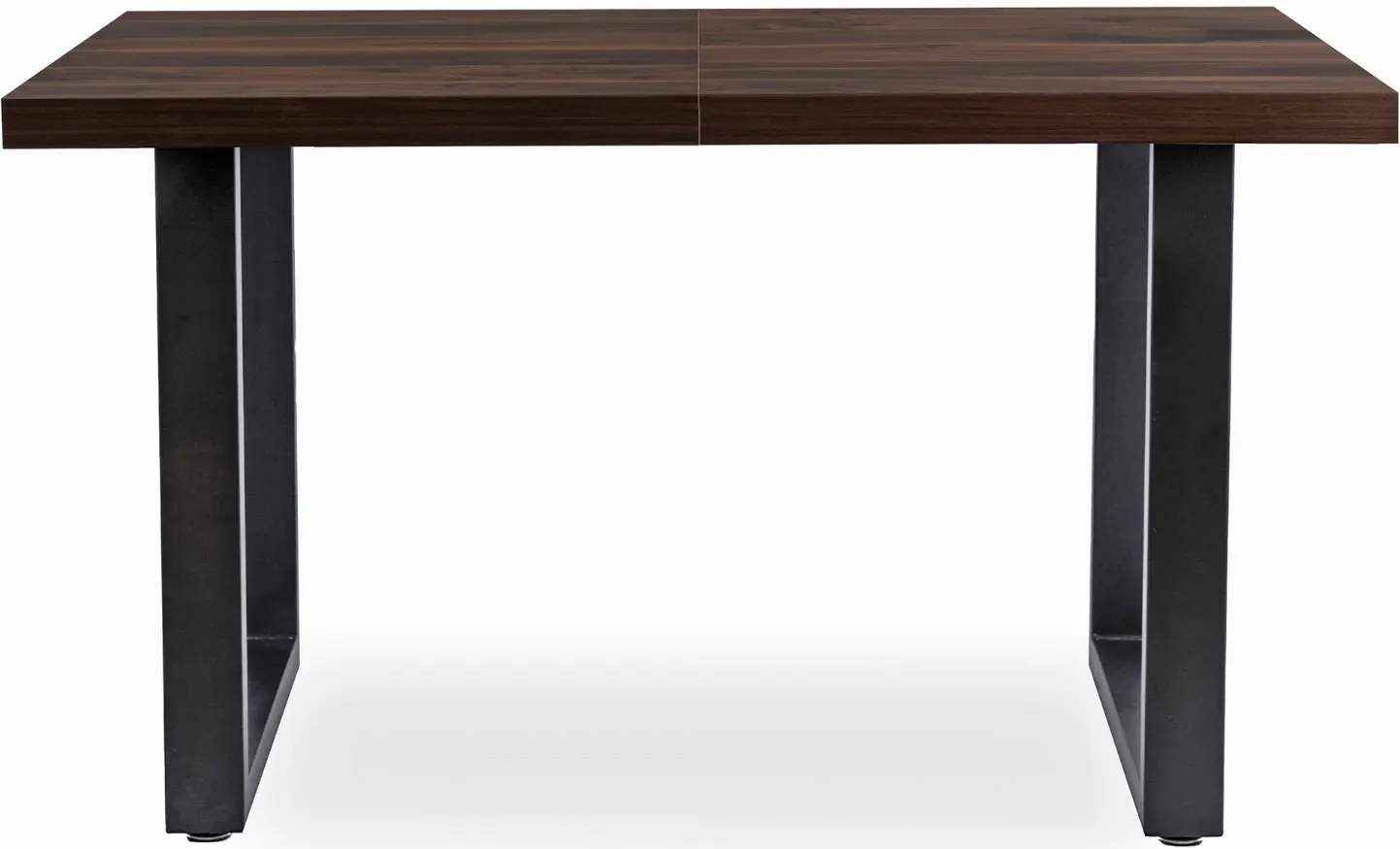 Стол раскладной Mebel Elite Tomas 130/230 (Walnut/Black) - 2