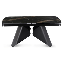 Стол раскладной Mebel Elite Verona 160/240 (Black Marble) Thumb
