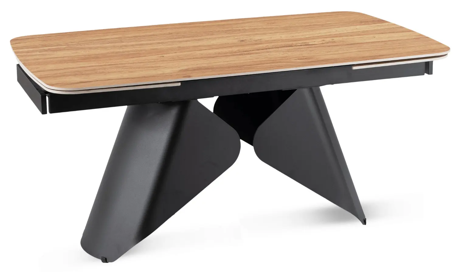 Masa extensibila Mebel Elite Verona 160/240 (Oak/Black)